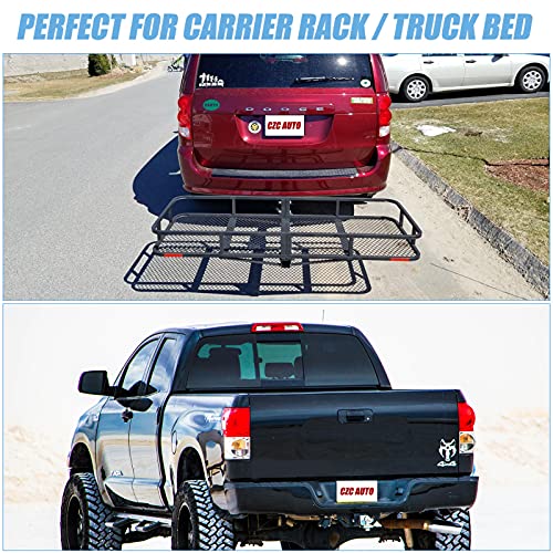 Blue 20 cu. ft Waterproof Hitch Cargo Carrier Bag E781