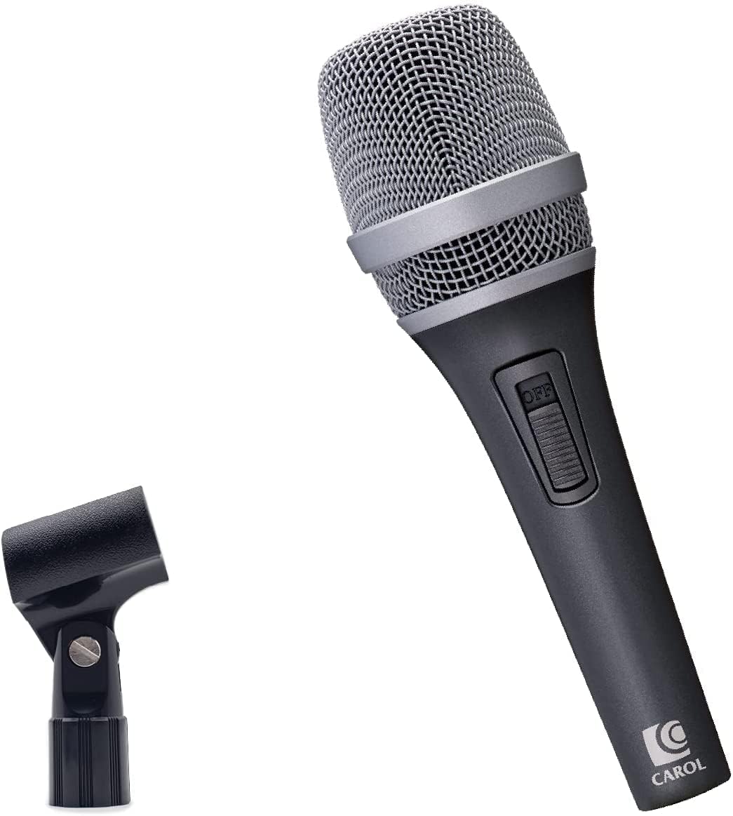 Black Dynamic Vocal Microphone X331