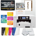 Sublimation Printer Kit with Inks, Paper, Blanks, Designs S308