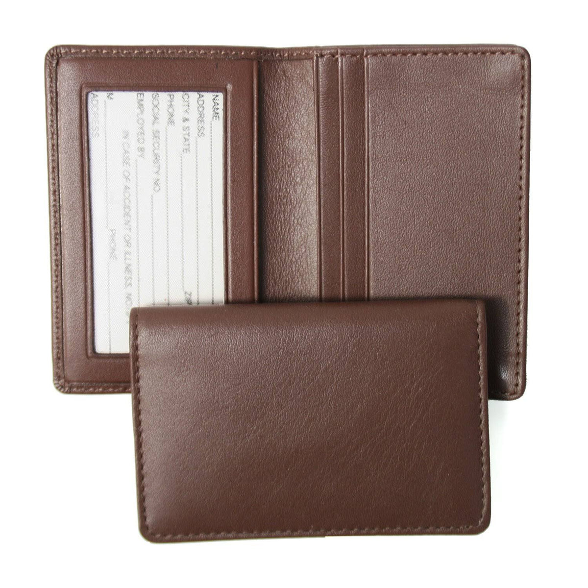 Silver Card Holder B12417