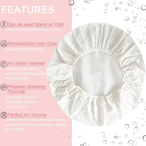 No Rinse Shampoo Caps (6-Pack) A50405