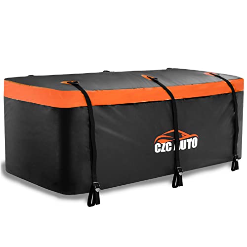 Blue 20 cu. ft Waterproof Hitch Cargo Carrier Bag E781