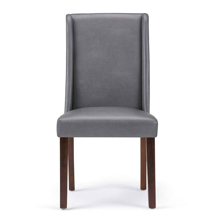 Grey Dining Chair 2-Piece Set I5852