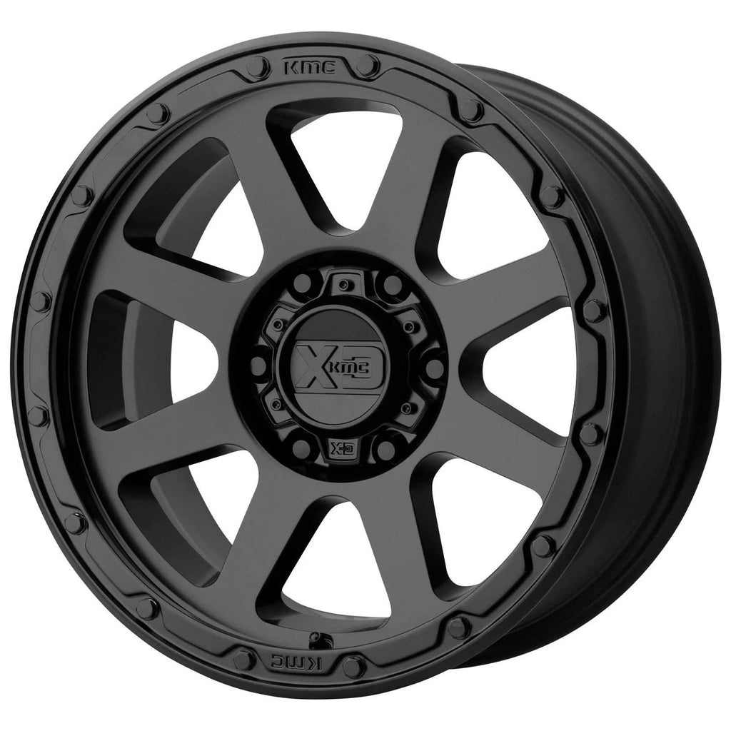 Matte Black 17x9 8x180 18mm Wheel L79972