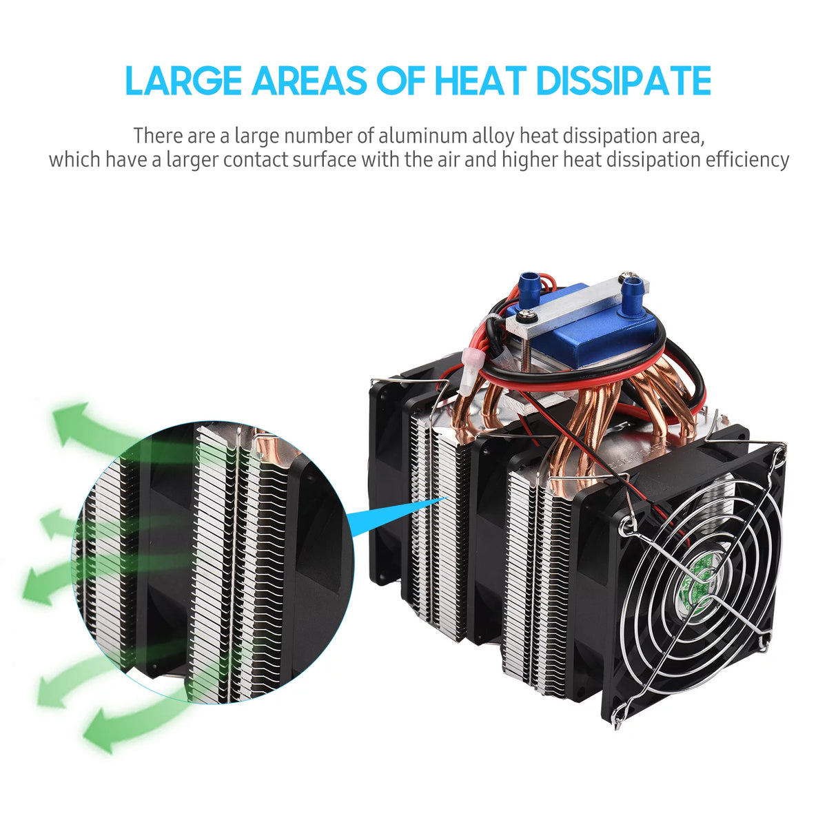 12V Semiconductor Refrigeration Fish Tank Chiller N59171