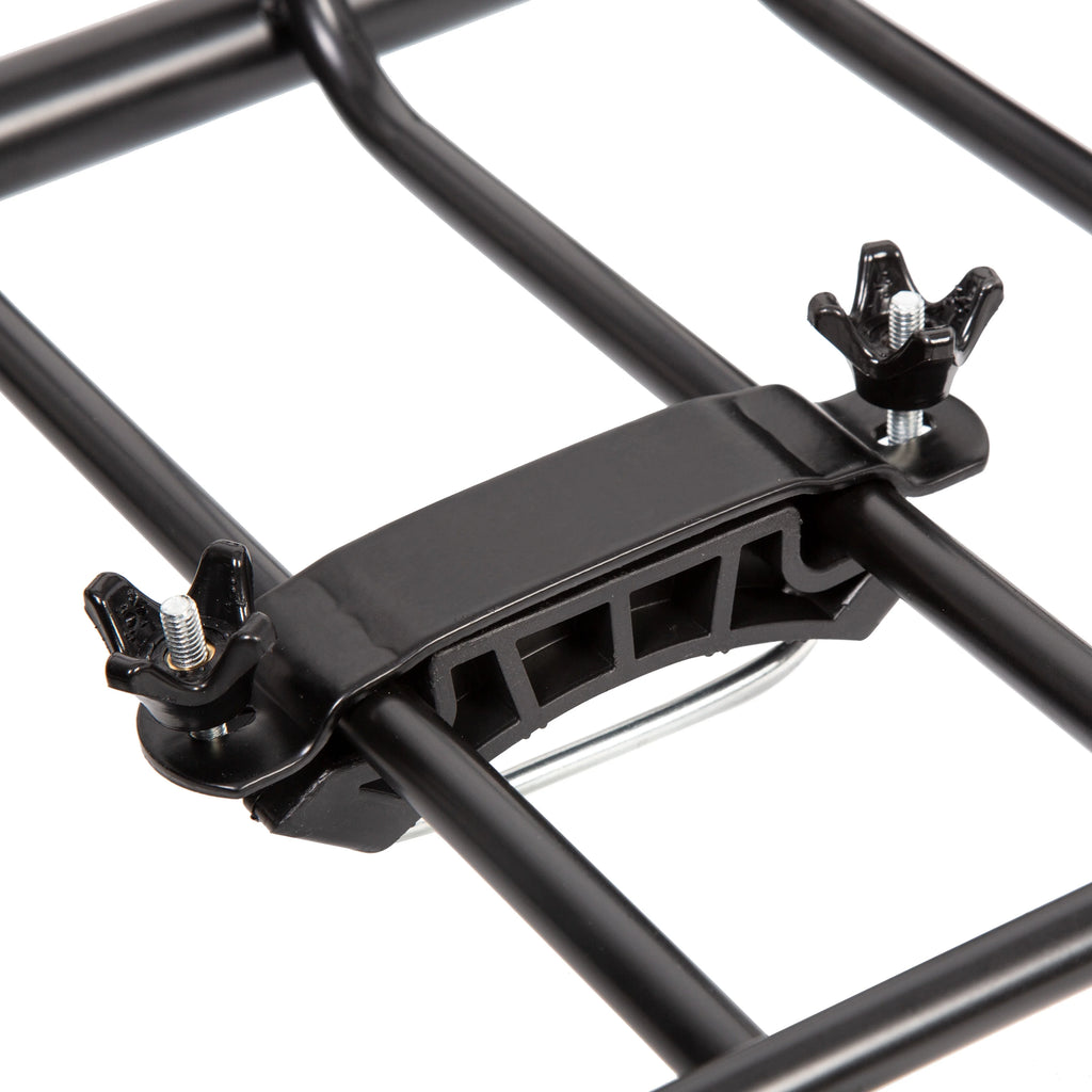 67" Expandable Car Top Roof Rack Cargo Basket Carrier S111989