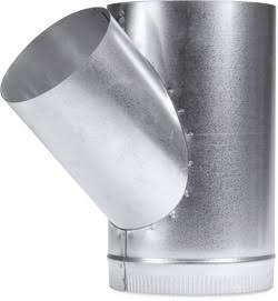 45 Degree Wye Joint Duct Fitting O77804