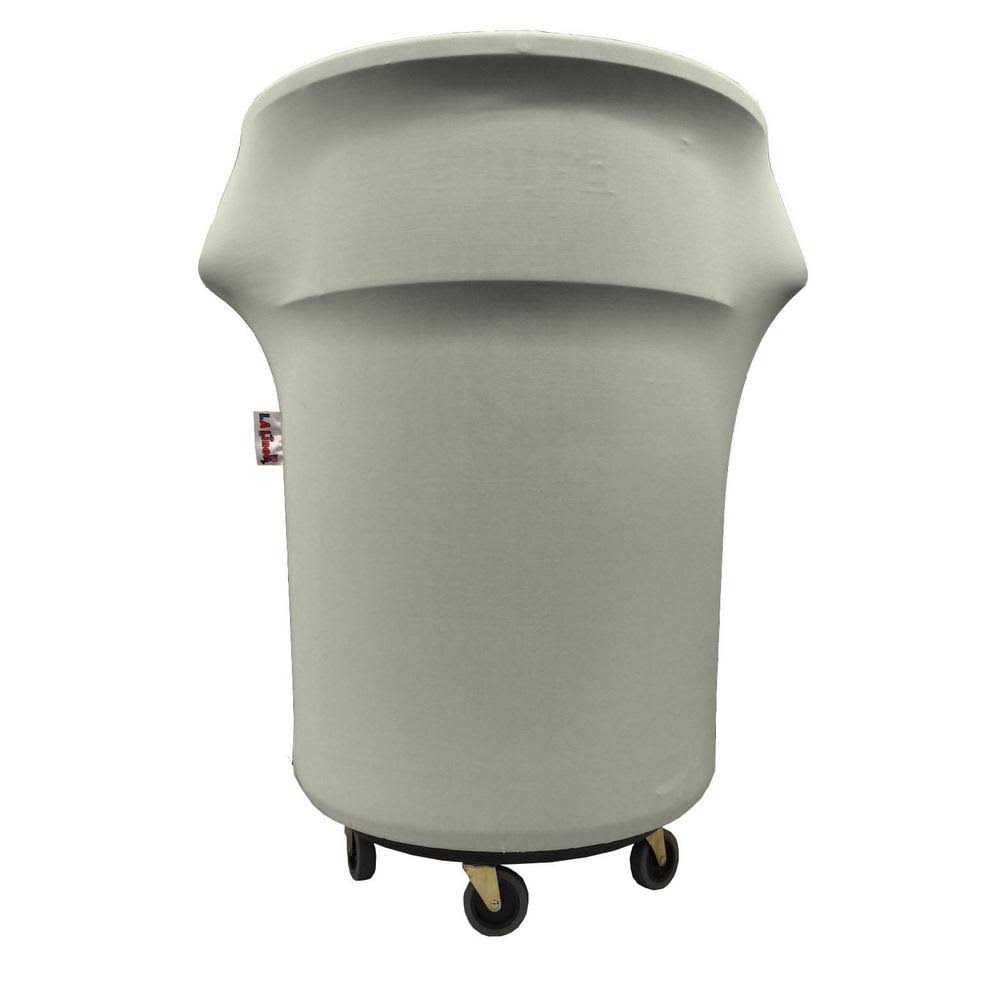Fitted Spandex Cover for 55 Gallon Trash Can A282