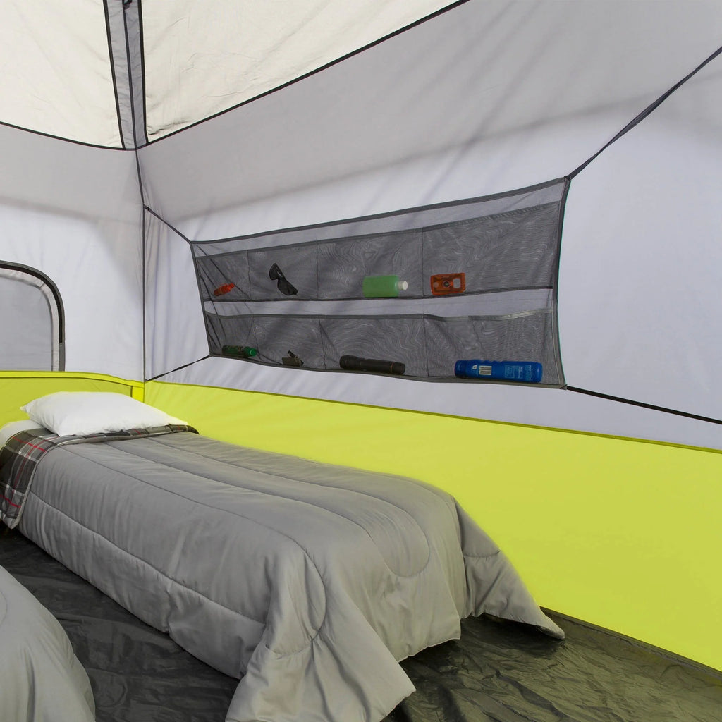 11 x 9-Foot 6-Person Instant Cabin Camping Tent V511333