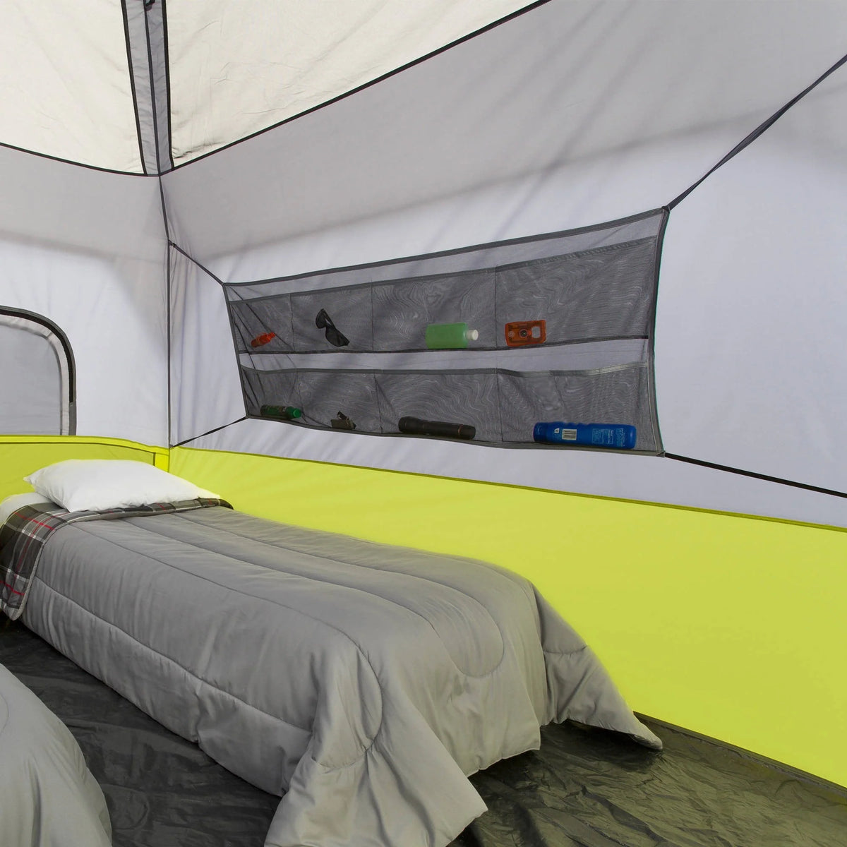 11 x 9-Foot 6-Person Instant Cabin Camping Tent V511333