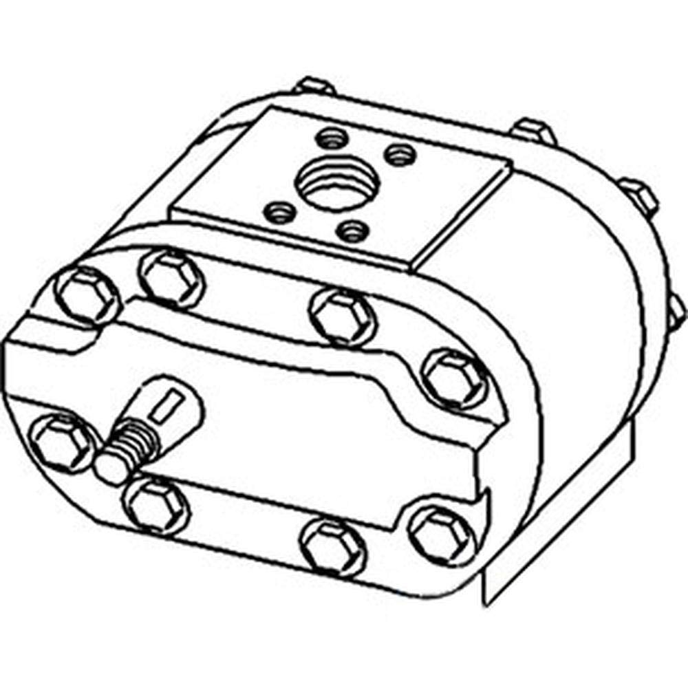 Tractor Hydraulic Pump V185290