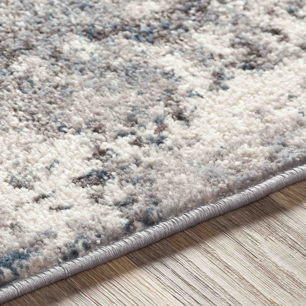 7x7 Teal Square Area Rug O262803