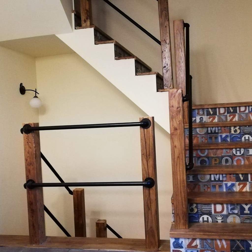 Wrought Iron Banister Rail Handrail for Stairs T408650