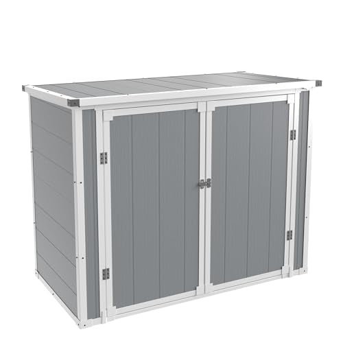 Resin Outdoor Storage Shed 41 Cu.Ft F8143