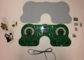 67 - 72 Chevy Truck Dash Panel Replacement Gauge with Bright Green LEDs M618