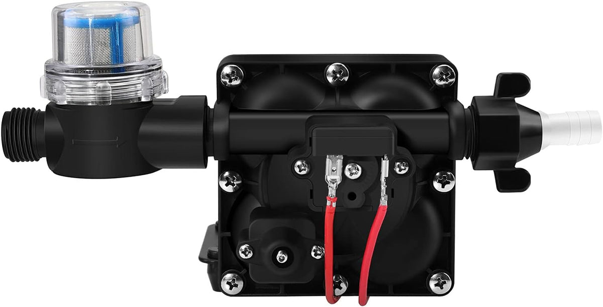 12V 5.0 GPM 55 PSI Self Priming Diaphragm Water Pump B842948