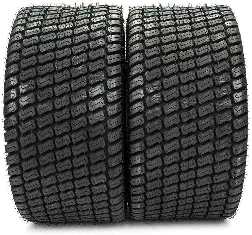 2PCS 24x12-12 4PR Tubeless Lawn Mower Tires A411