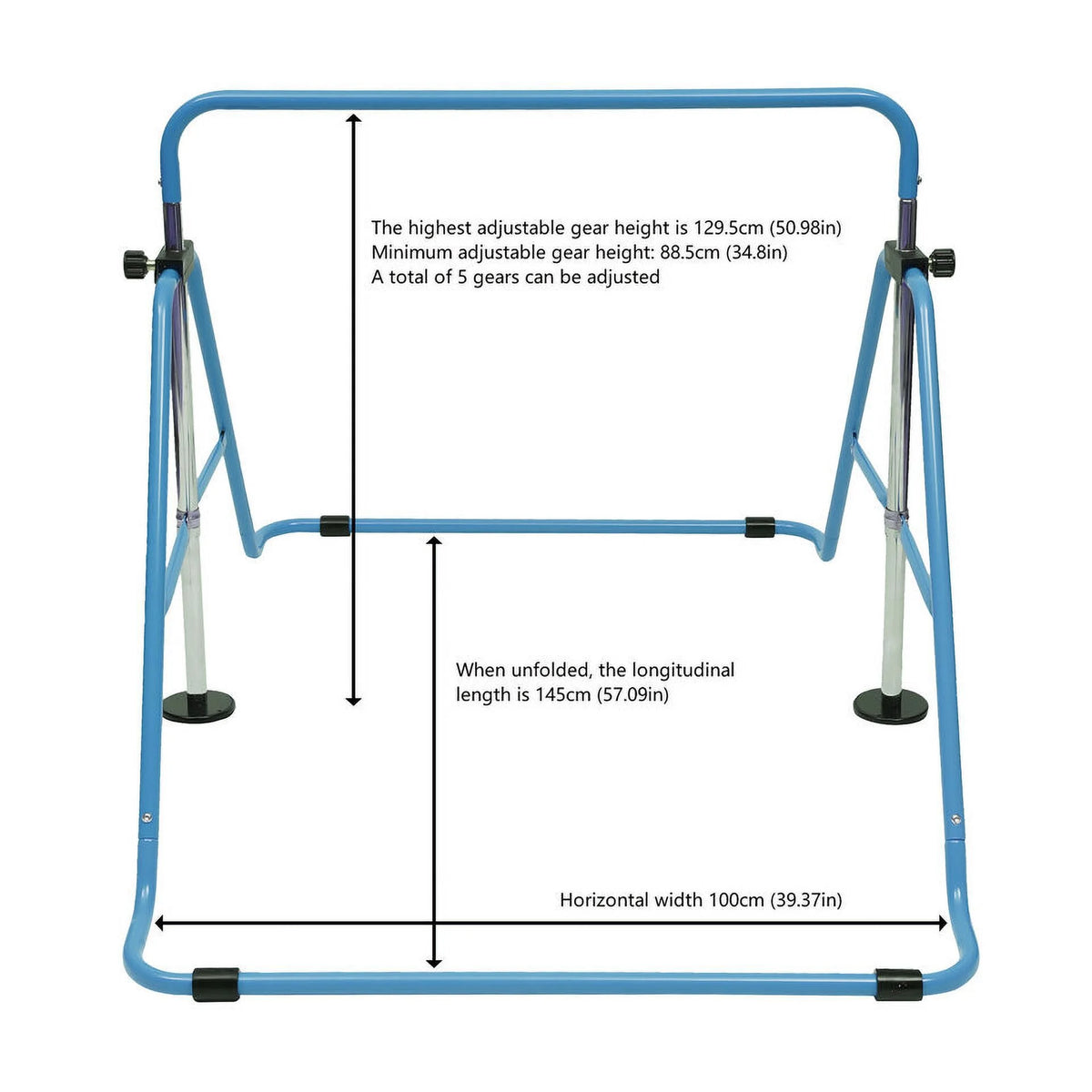 Adjustable Gymnastics Bar M8144
