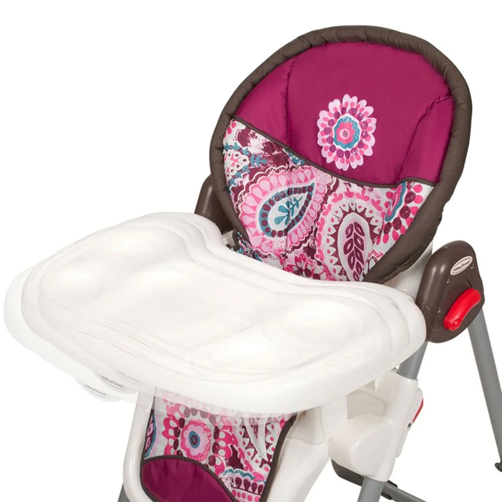 Compact Foldable High Chair U372