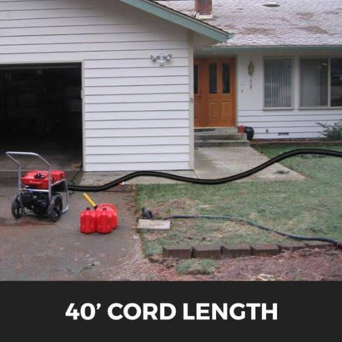 Generator Extension Cord 40' 30A T9230