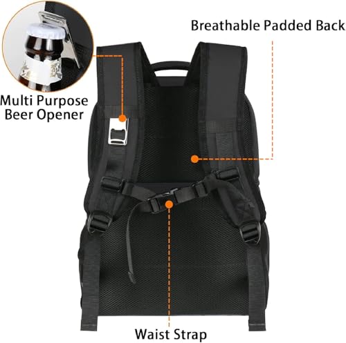 26 Cans Insulated Leakproof Cooler Backpack K670