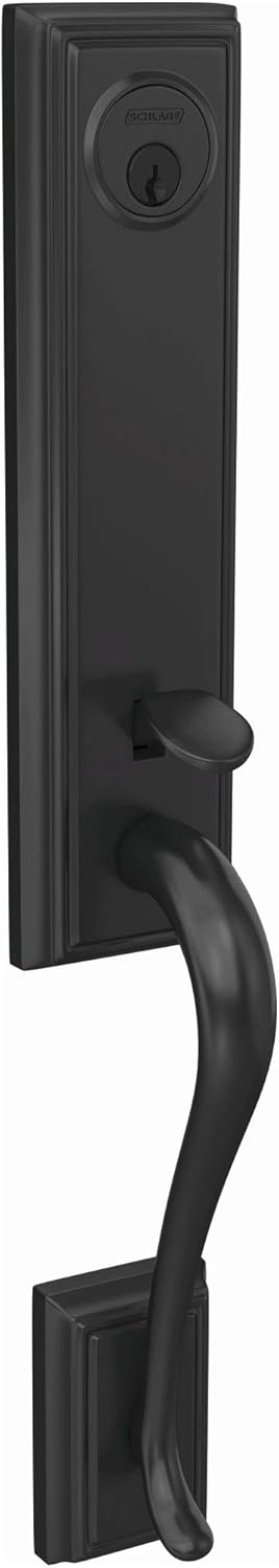 Keyed Entry Single Cylinder Handleset B529912
