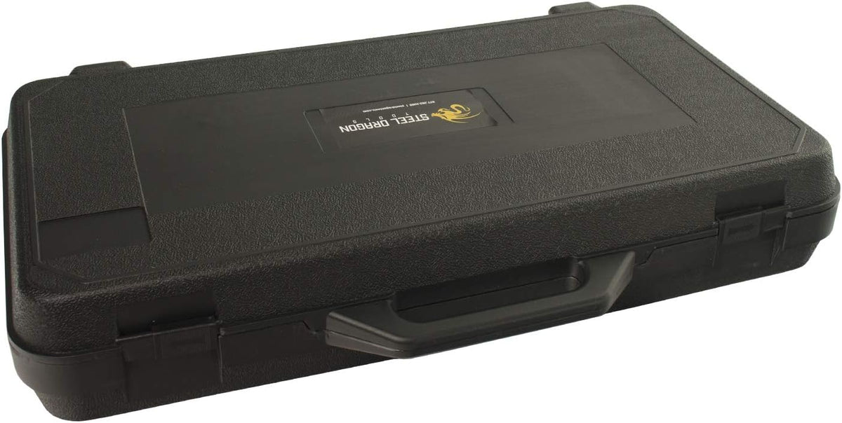 Hand-Held Power Drive Kit Pipe Threading Machine with Carrying Case I57890