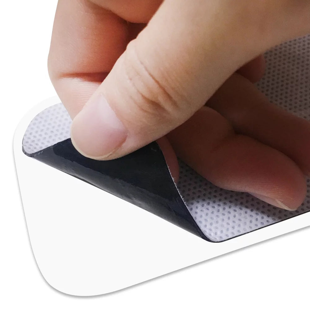 Carbon Electrode Pads 16 Pcs 2" x 4" Reusable H69544