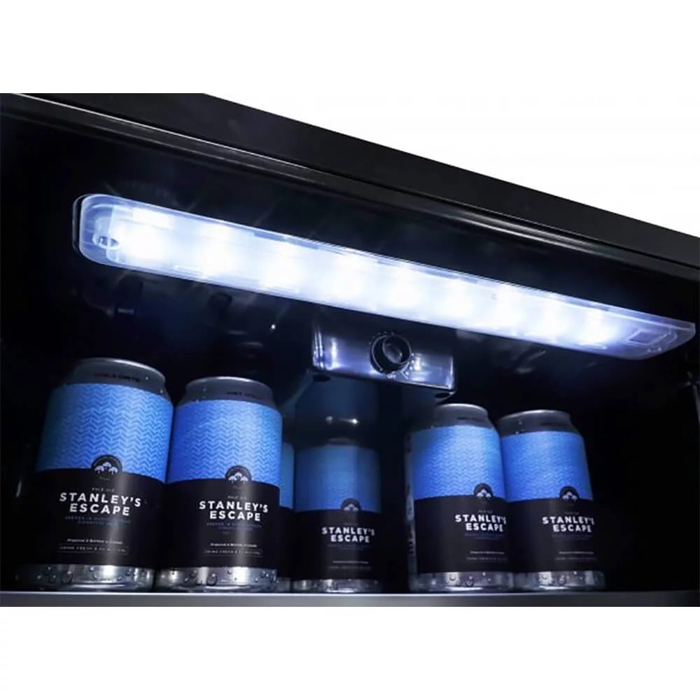 4.4 Cu. Ft. Stainless Steel Freestanding Outdoor Refrigerator W49670