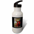 Vintage Advertising Poster Sports Water Bottle J649125