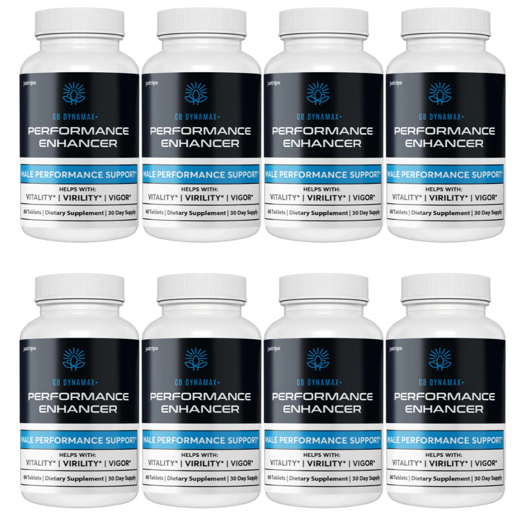 Male Performance Enhancer Support Supplement 8 Bottles X25315