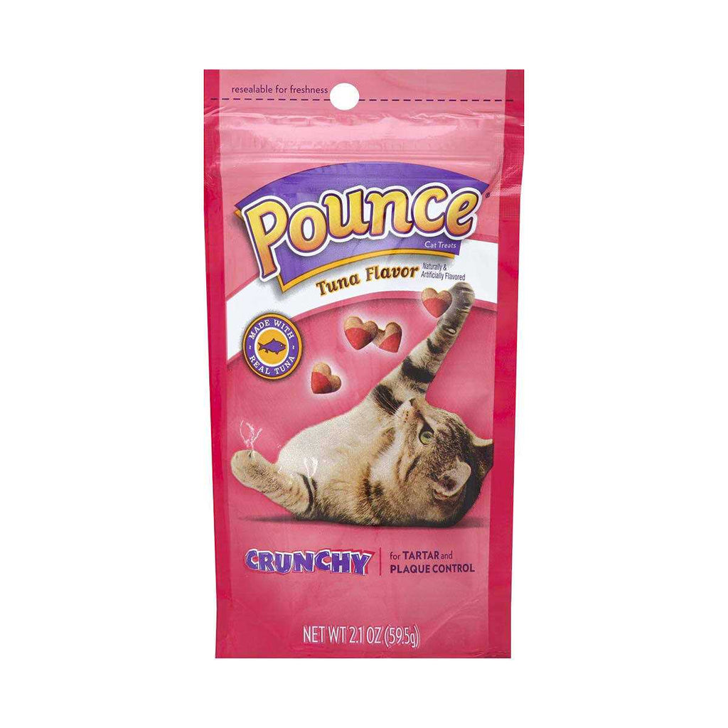 Tartar Control Crunchy Tuna Flavor Cat Treats I91503