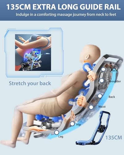 Black Zero Gravity Full Body Massage Chair L891