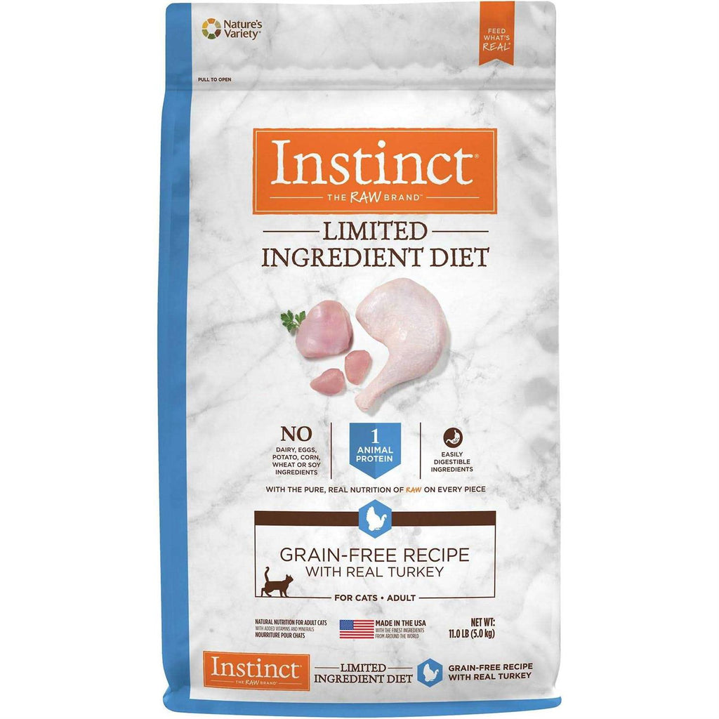 Limited Ingredient Diet Grain Free Dry Cat Food with Real Turkey E674638
