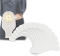 40Pcs Y-Shaped Ostomy Barrier Strips M398612
