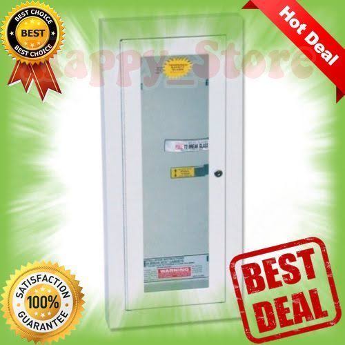 10 lbs. Fire Extinguisher Cabinet V257978
