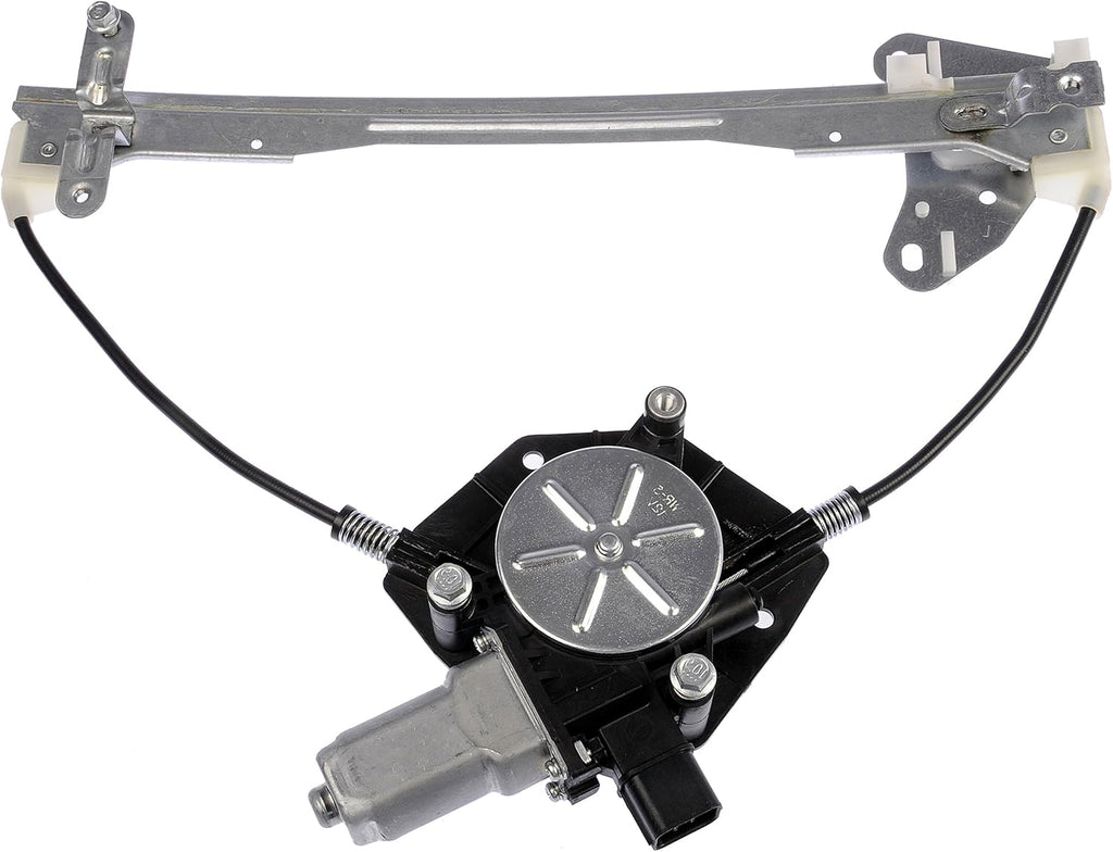 Rear Right Power Window Regulator and Motor Assembly Pack of 2 A36248