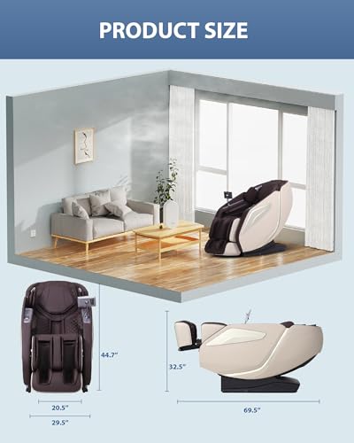 Black Zero Gravity Full Body Massage Chair L891