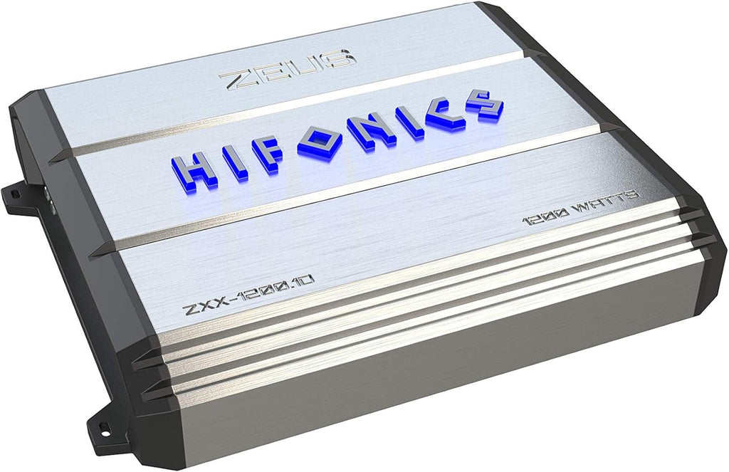 Mono Channel Car Audio Amplifier V167
