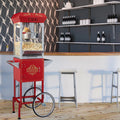 8 oz 48 Cups 850W Red Popcorn Maker Cart B131664