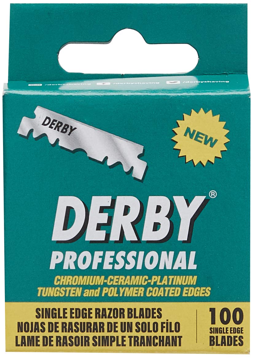 100 Single Edge Razor Blades D5605