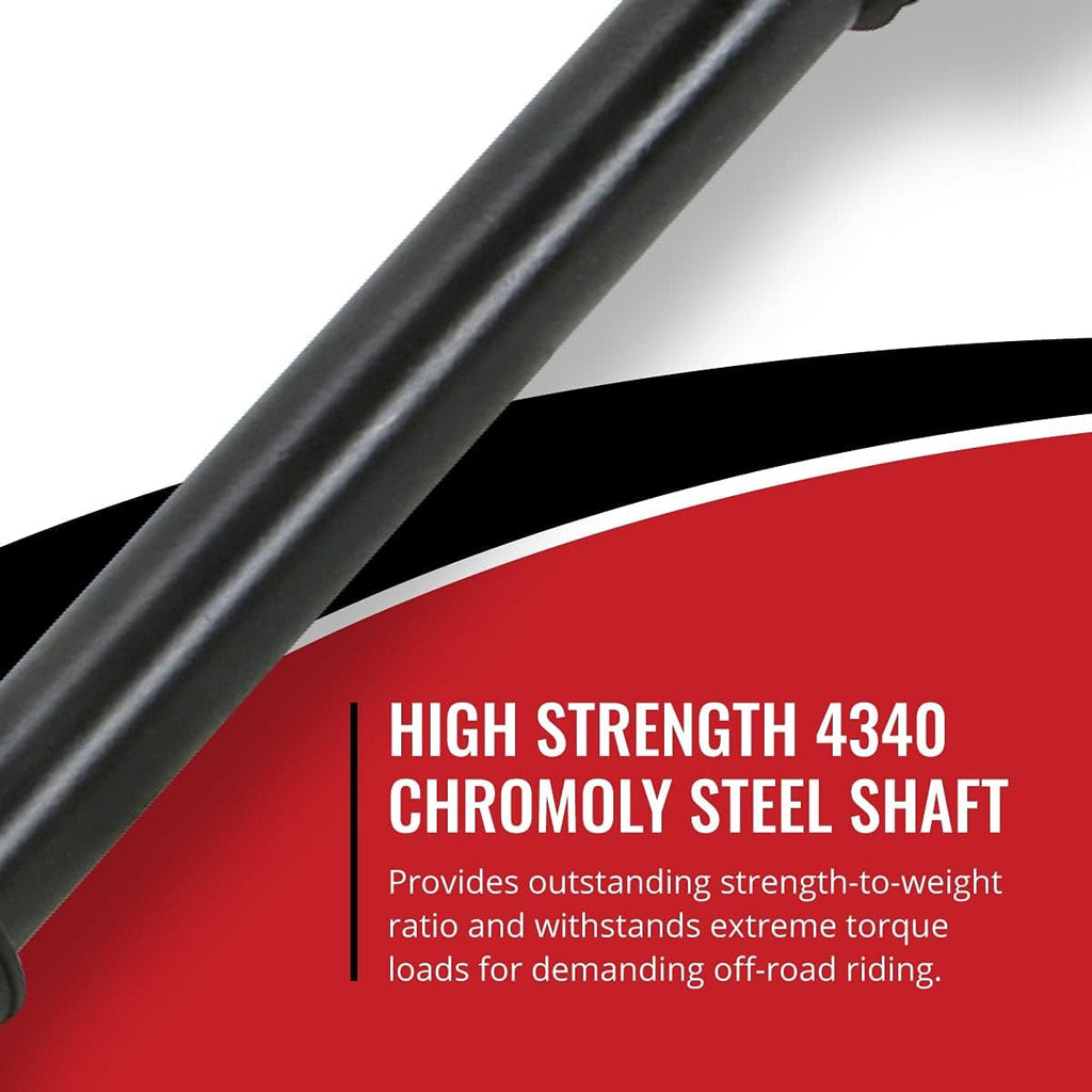 Rear Left Right Axles Pair for Polaris 800 Ranger 4X4 A392
