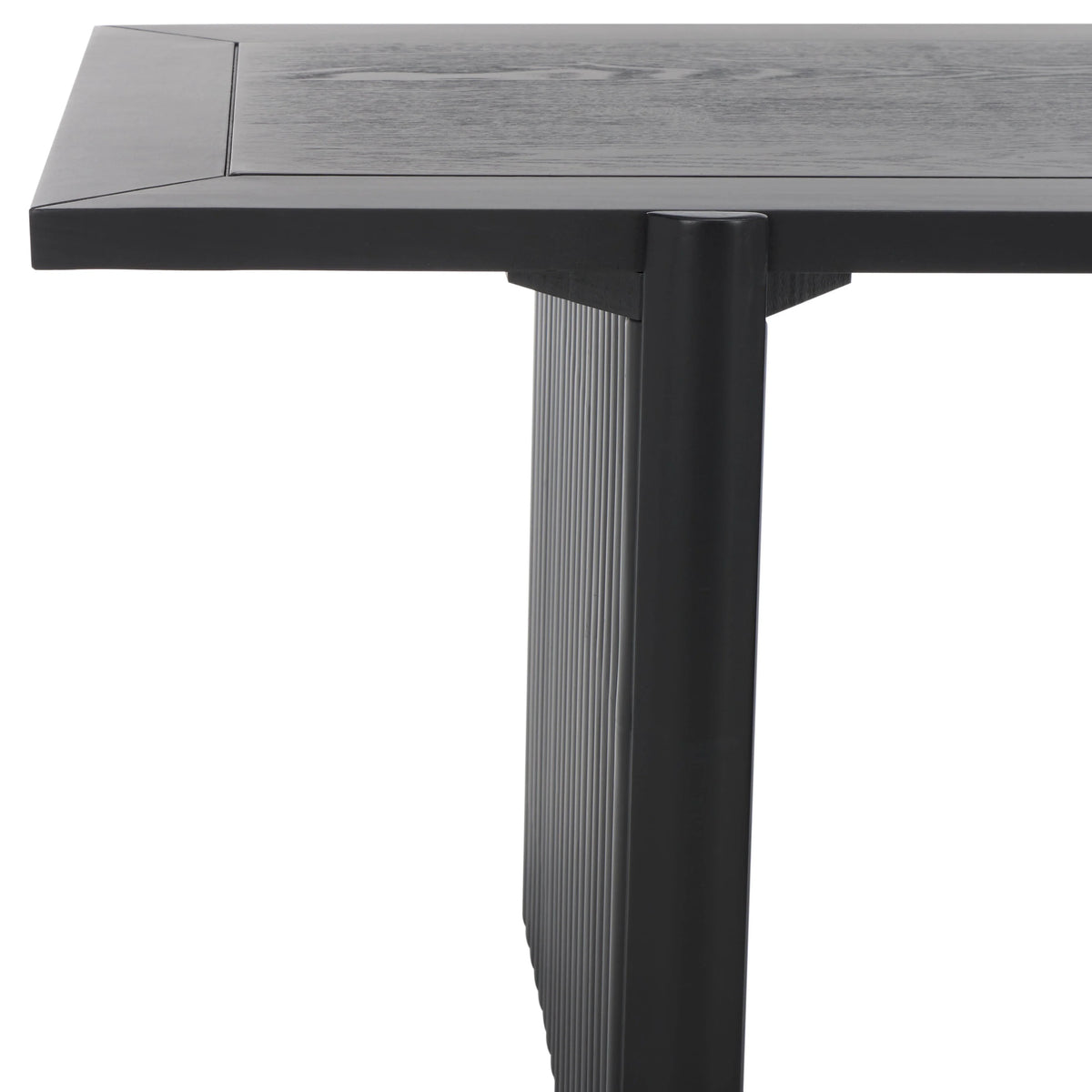 Black Rectangle Coffee Table Z387