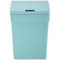 13 Gallon Plastic Automatic Touch Free Trash Can with Lid X739