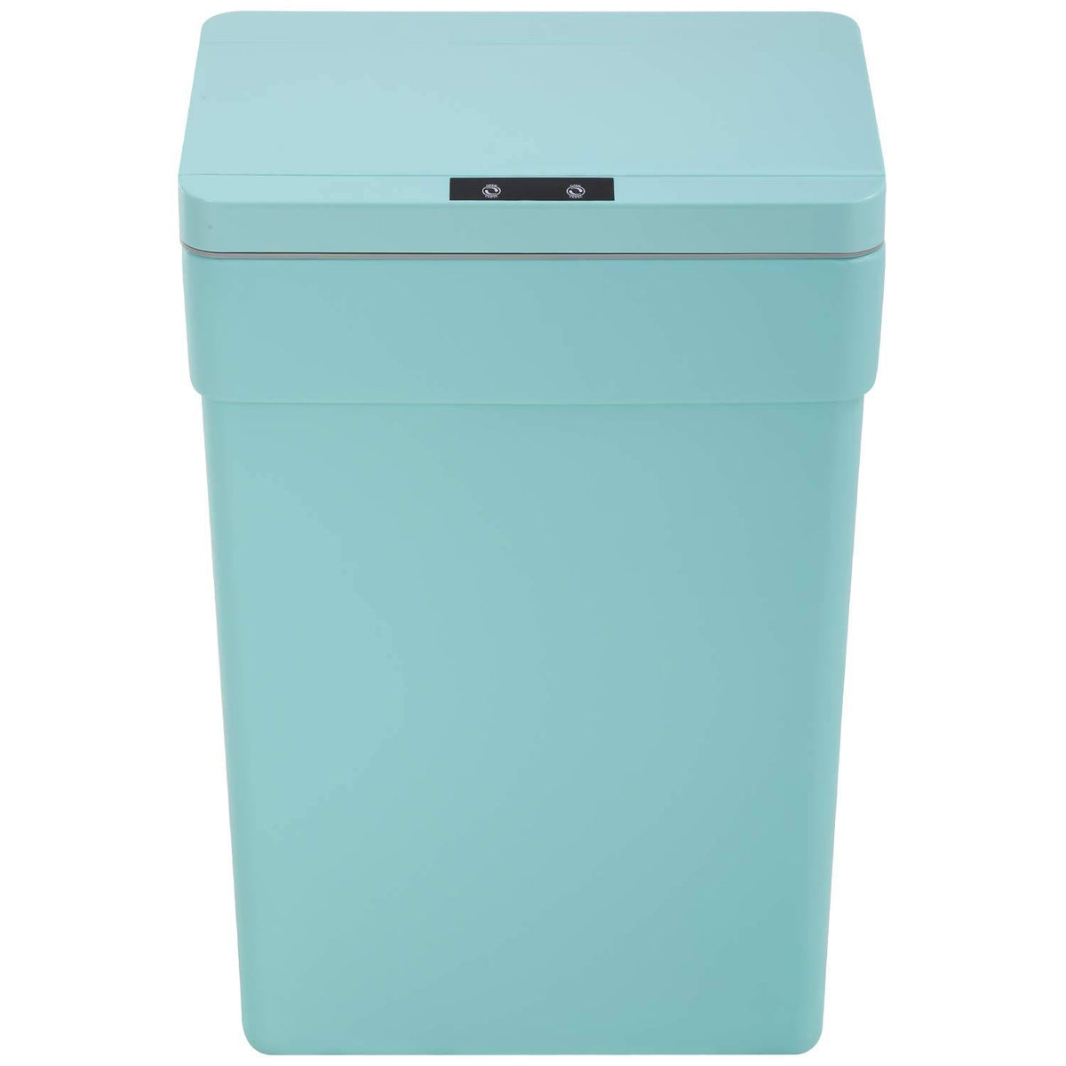 13 Gallon Plastic Automatic Touch Free Trash Can with Lid X739