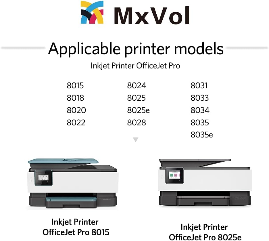 Remanufactured Ink Cartridge 4-Pack Black Cyan Magenta Yellow O11685
