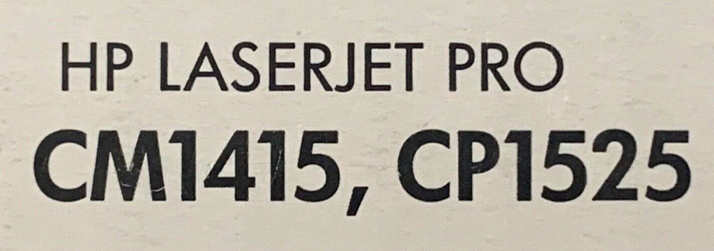 Cyan/Magenta/Yellow LaserJet Toner Cartridges S7913