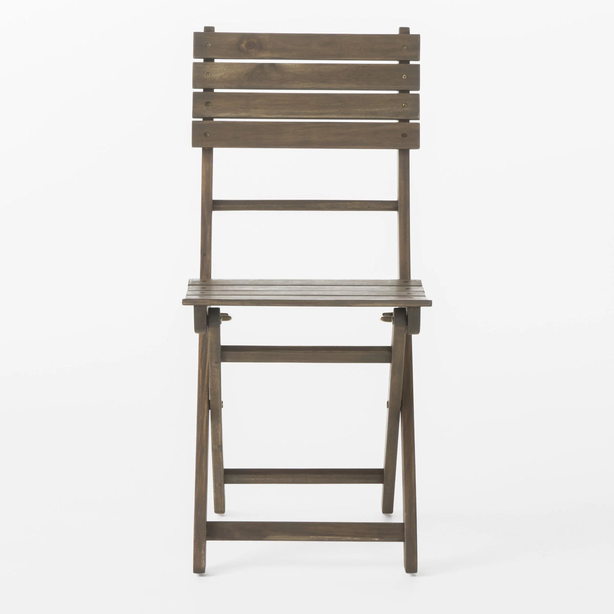 Acacia Wood 3 Piece Folding Bistro Set H526