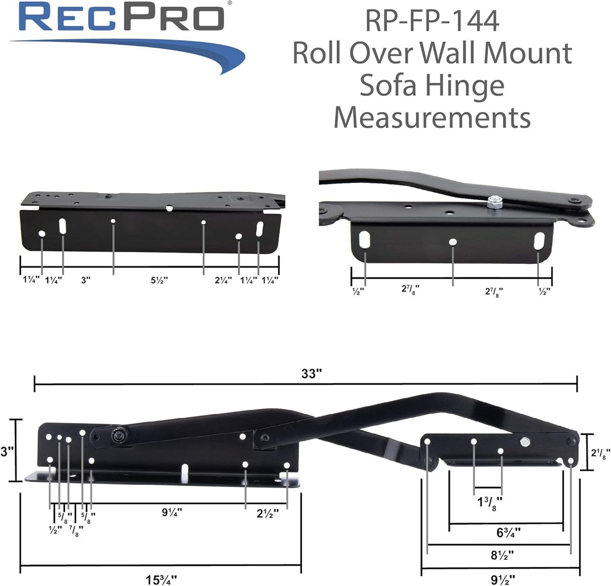 RV Roll Over Sofa Bed DIY Kit V480