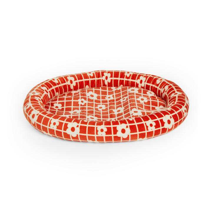 Retro Joy Oval Cat Mat 17 L X 14 W X 2 H A6311